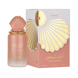 Asdaaf Coral Atlantis EDP - 100 ml (3,4 oz)