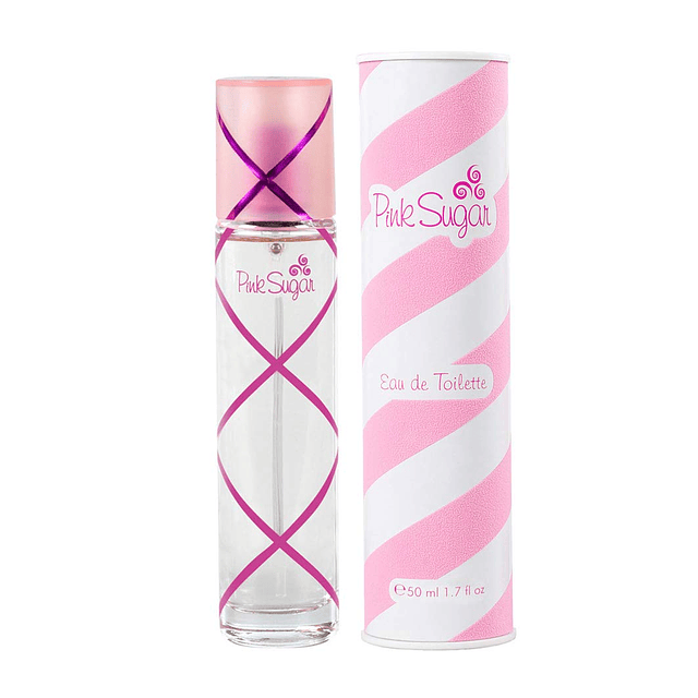 Pink Sugar Eau de Toilette en spray natural, rosa