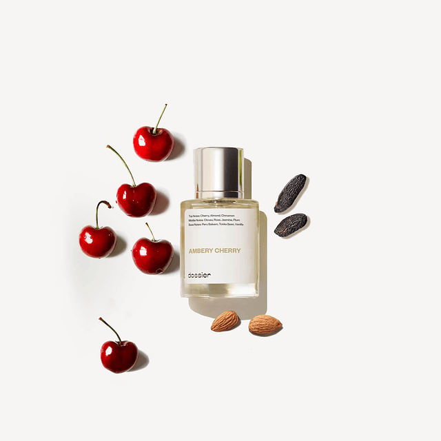 Dossier - Eau de Parfum - Ambery Cherry - Inspirado en T.For