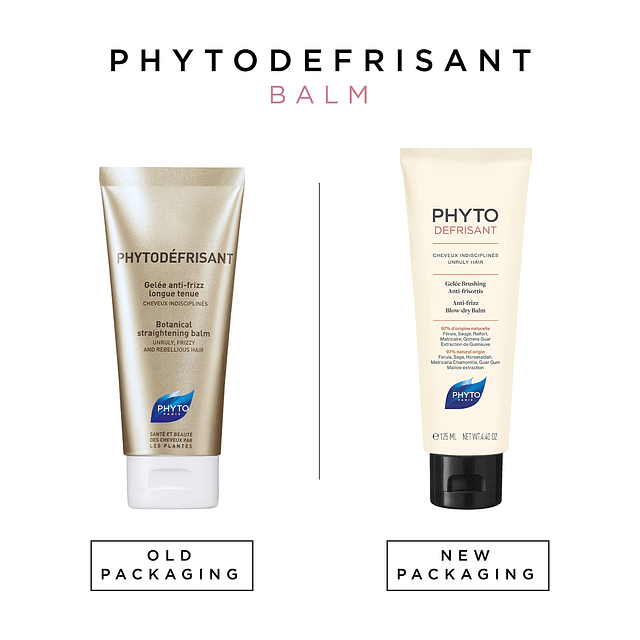 Phyto Paris Phytodefrisant, 4.4 onzas líquidas