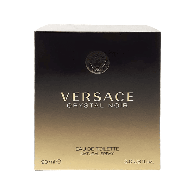 Crystal Noir PARA MUJERES de Versace - Spray EDP de 3.0 oz