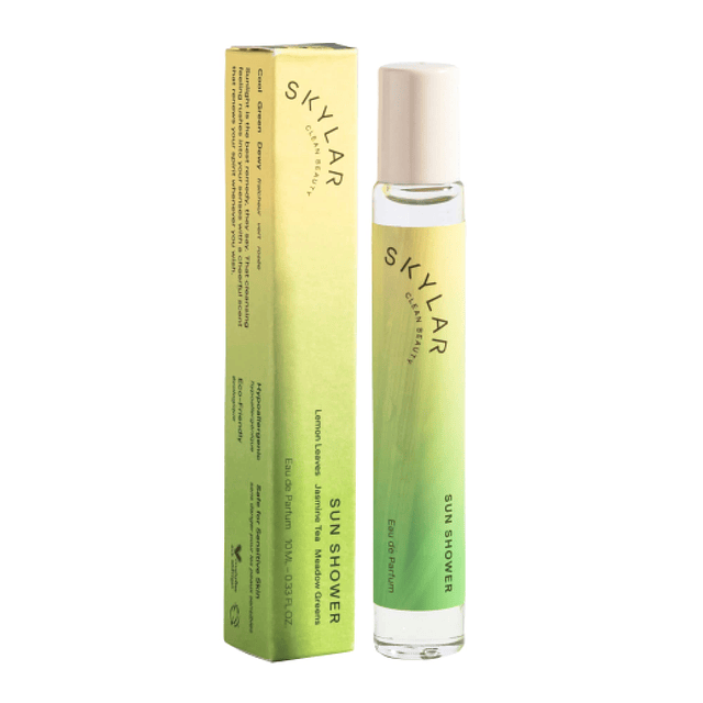 Skylar Sun Shower Eau de Parfum - Perfume hipoalergénico y l