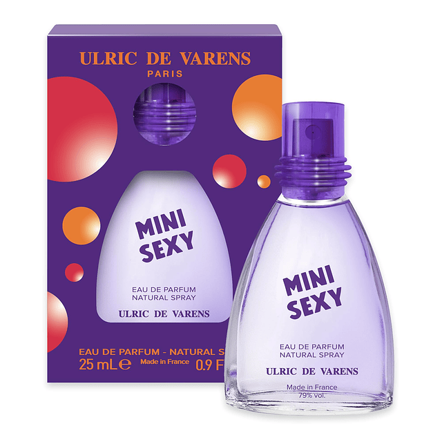 Ulric De Varens Mini Sexy Eau de Parfum 25 ml