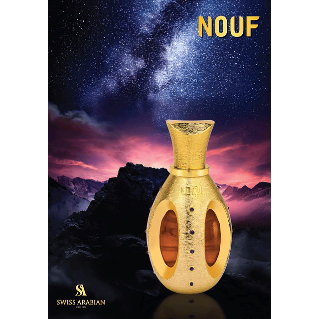 Swiss Arabian Nouf - Productos de lujo de Dubai - Fragancia