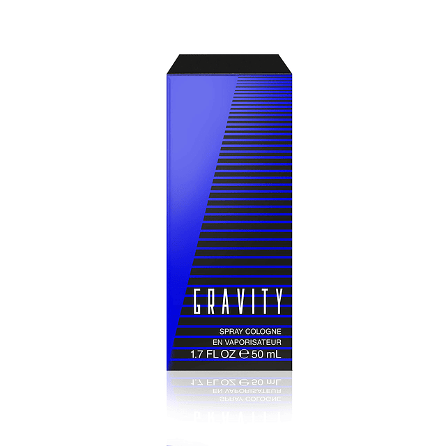 Gravity Eau de Colonia Spray, fórmula vegana, fragancia, not