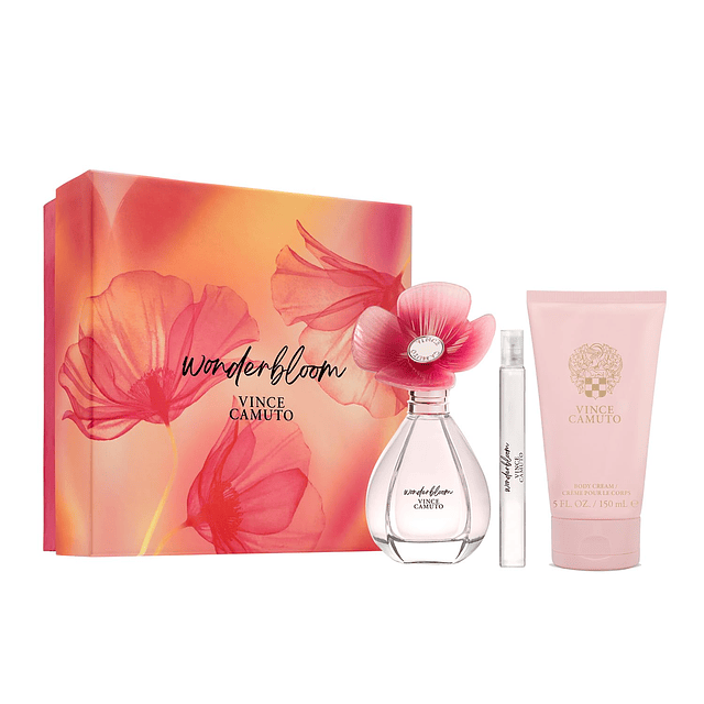 Vince Camuto Wonderbloom Set de regalo de fragancia para muj