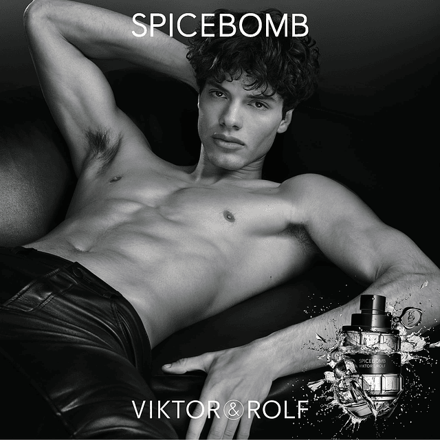 Viktor&Rolf - Spicebomb Eau de Toilette - Amaderado y Picant