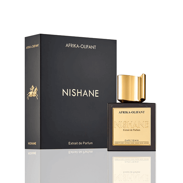 Nishane Estambul unisex Extrait de Parfum Afrika olifant 1.7