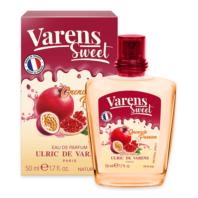 Ulric De Varens Dulce Granada Pasión Eau De Parfum Spray 1.7