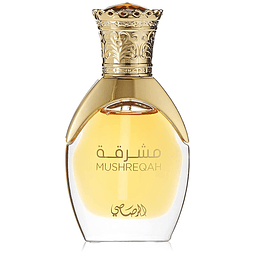 Aceite de perfume concentrado Rasasi Mushreqah 0.5 onzas (Un