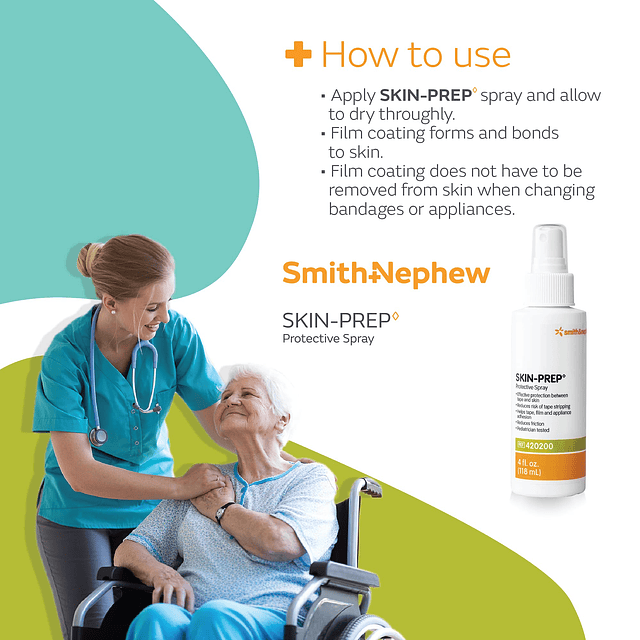 Smith & Nephew SW420200 SKIN-PREP Spray, spray protector, pe