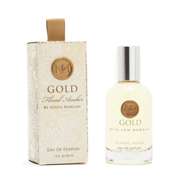 Perfume Niven Morgan Gold (el embalaje puede variar)