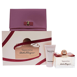 Salvatore Ferragamo Signorina Set de regalo de 3 piezas