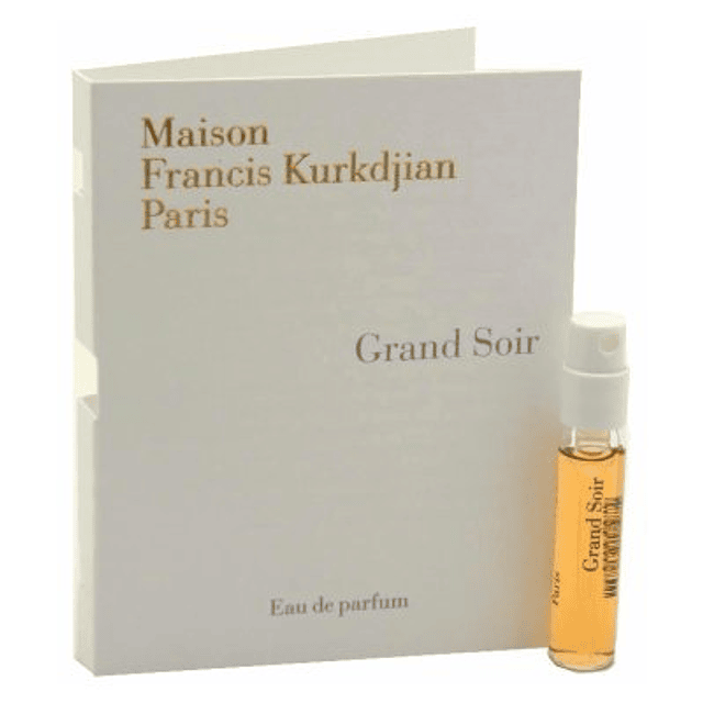 Maison Francis Kurkdjian GRAND SOIR Eau de Parfum Vial Spray