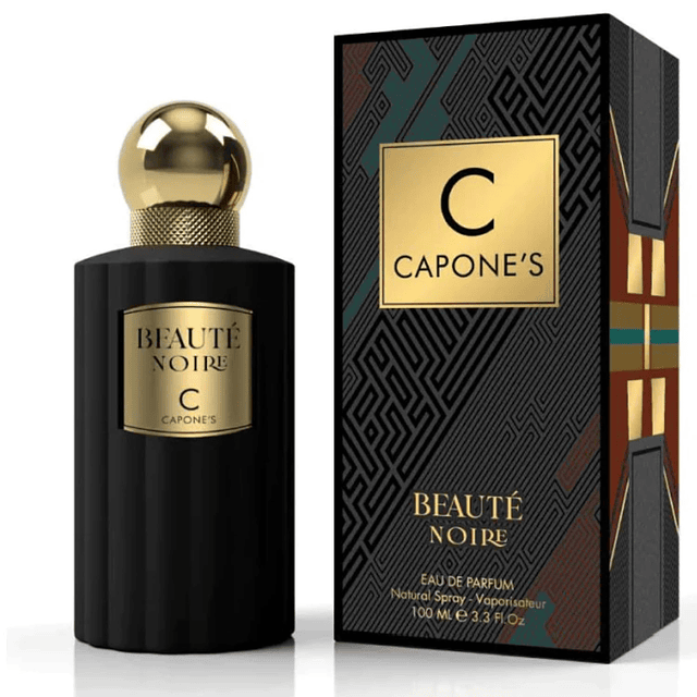 Capone´S Beaute Noire Eau De Parfum Spray Natural 100 ml / 3