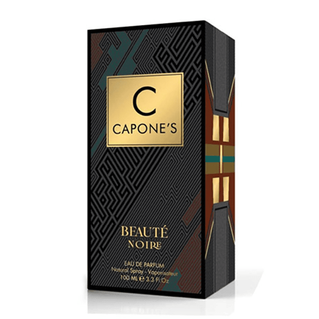 Capone´S Beaute Noire Eau De Parfum Spray Natural 100 ml / 3