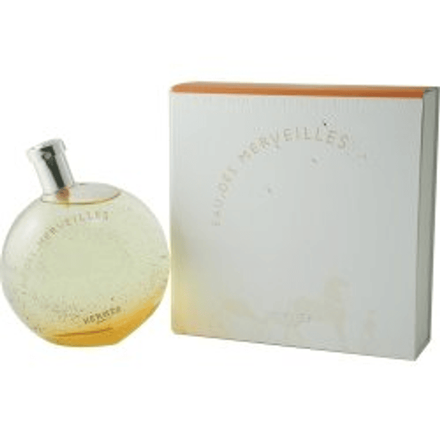 EAU DES MERVEILLES de Hermes EDT SPRAY 1.6 OZ