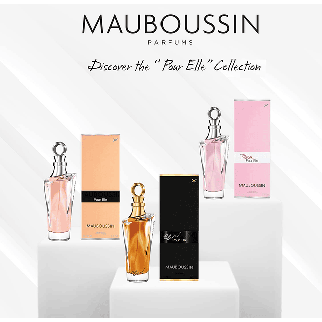 Mauboussin - Elixir Pour Elle 100ml (3.3 Fl Oz) - Eau de Par