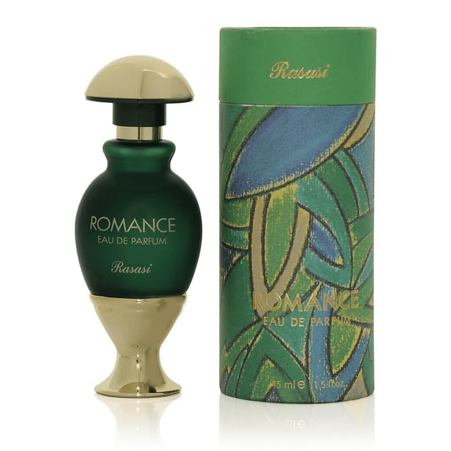 Rasasi Romance Eau De Parfum Spray para mujer, 1.5 onzas