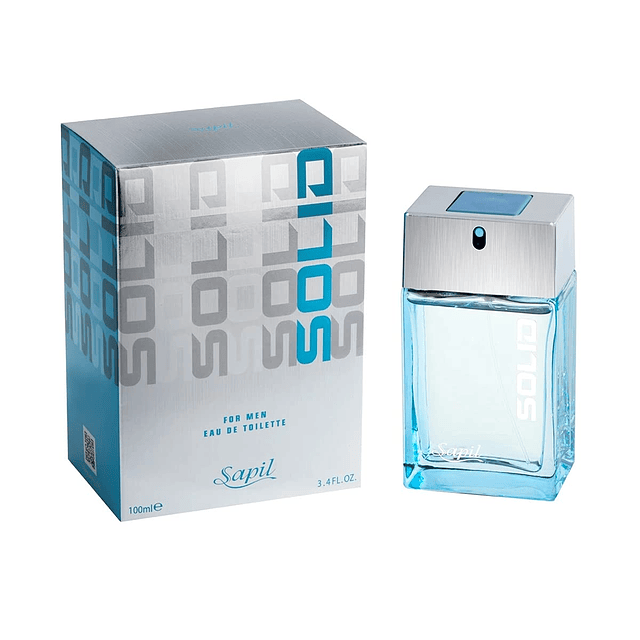 Sapil Perfumes Solid” - Aroma atractivo y duradero para todo