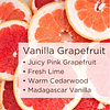 Lavanila Vanilla Grapefruit Perfume para mujer, 1.7 fl oz -