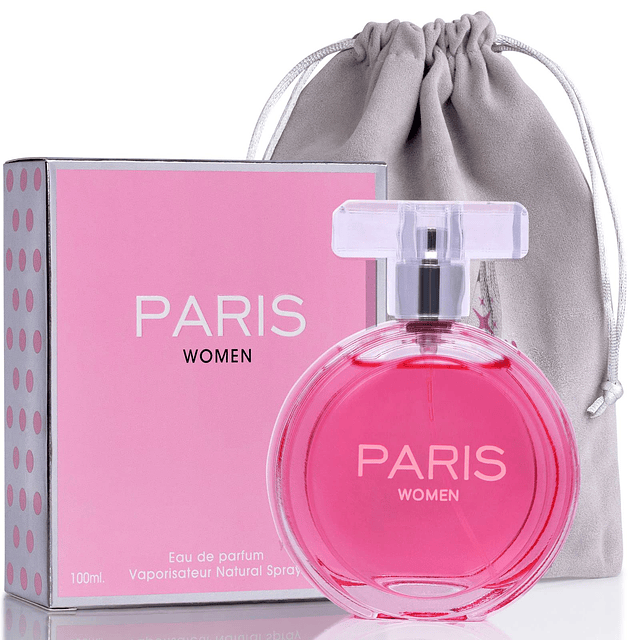 NovoGlow Paris Women- Eau De Parfum Spray Perfume, fragancia