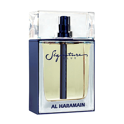 Al Haramain Signature Blue Eau De Parfum Spray para unisex,