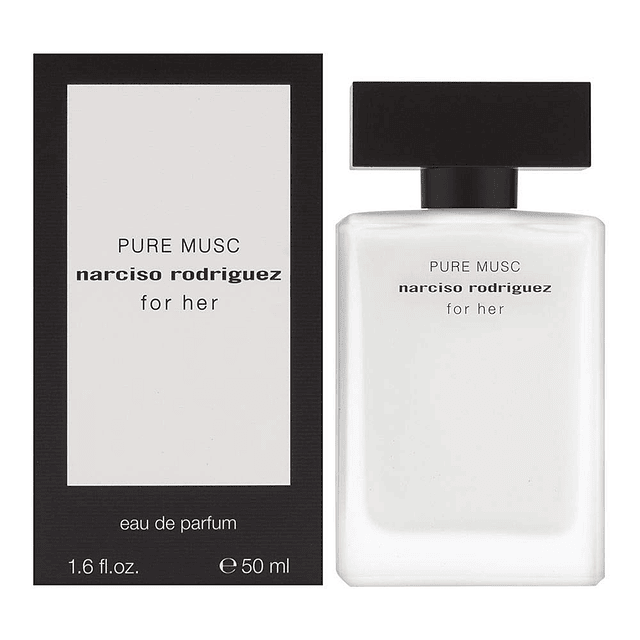 NARCISO RODRIGUEZ Pure Musc Woman Eau De Parfum Spray, 1.7 o