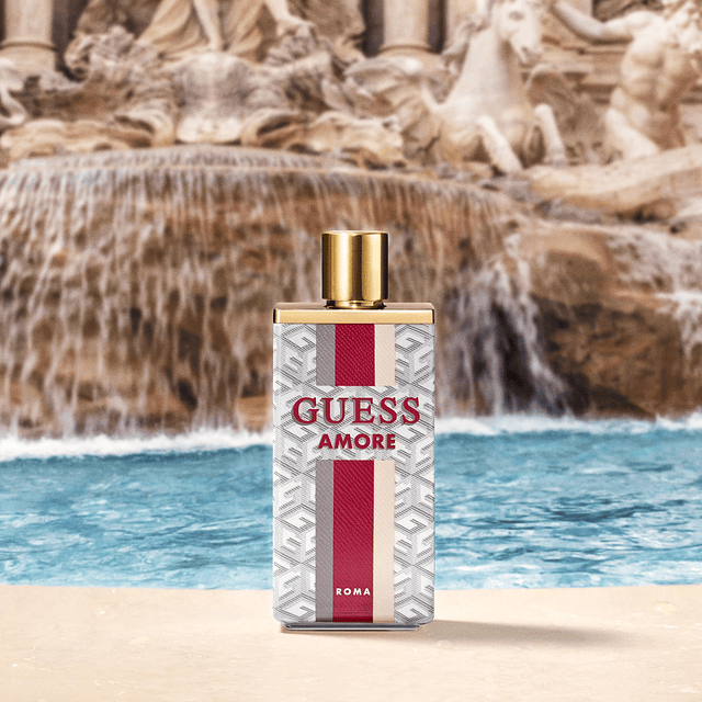 GUESS Amore Roma Eau de Toilette para mujeres y hombres, spr