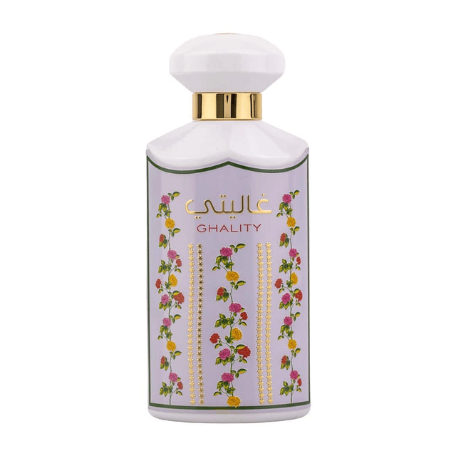 Ard Al Zaafaran Ghality Eau de Parfum Spray para mujer, 3.4