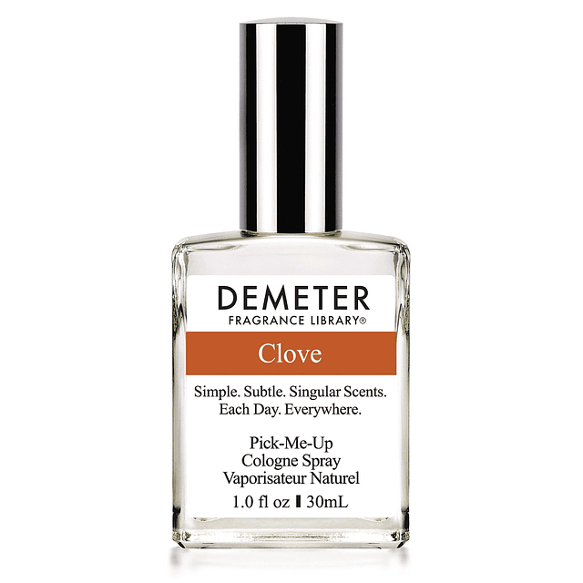 DEMETER Clove, Colonia en spray de 1 oz, perfume para mujere