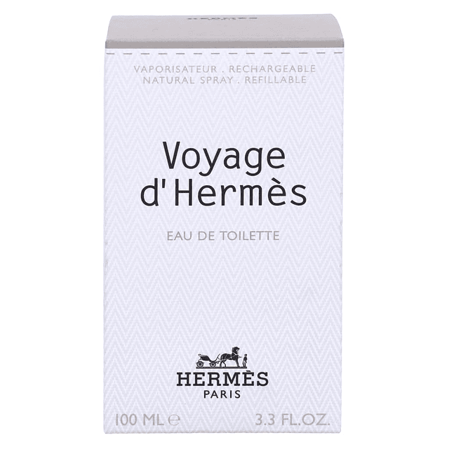 Hermes Voyage D'Hermes Eau-de-toilette Spray recargable para