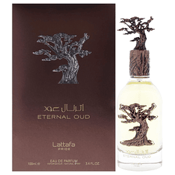 Lattafa Eternal Oud EDP Perfume 100ml - Pomelo, Ciruela, Orq