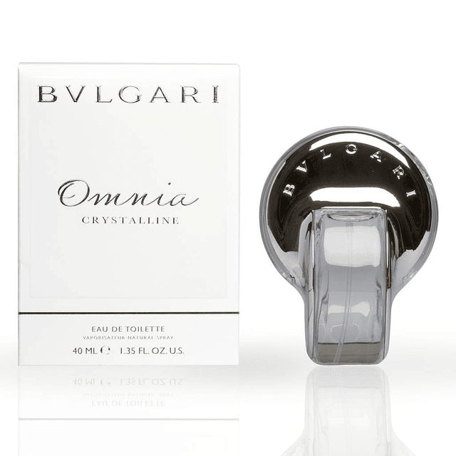 Omnia Crystalline de Bvlgari Eau-de-toilette Spray, 1.35 onz