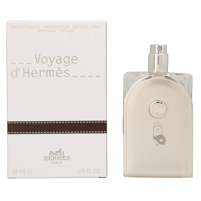 Voyage D'Hermes Eau-de-toilette spray unisex (recargable) po