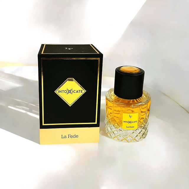 Khadlaj La Fede Intoxicate Eau de Parfum Spray para unisex,