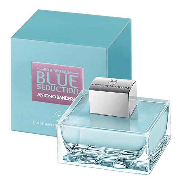 Antonio Banderas Blue Seduction Eau De Toilette Spray para m