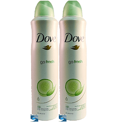 Dove spray corporal antitranspirante/anittranspirante, paque