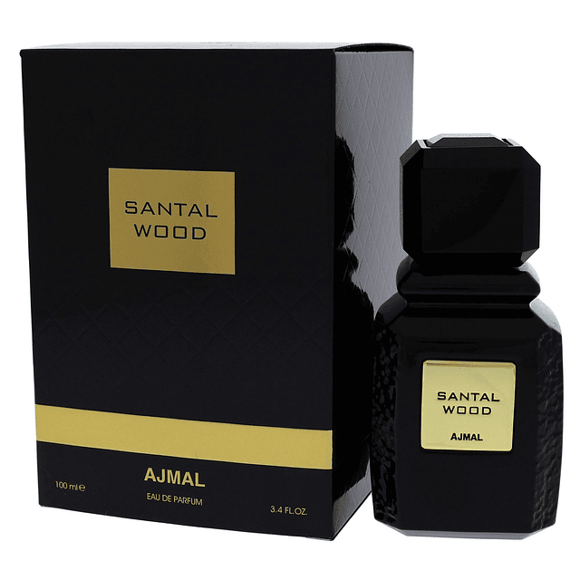 Ajmal Santal Wood 3.4 oz EDP para hombres y mujeres - Hecho