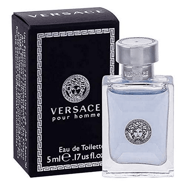 Versace Pour Homme por Versace, 0.17 onzas