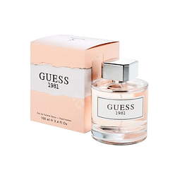 Guess 1981 Eau De Toilette Perfume Spray para mujer, 3.4 onz