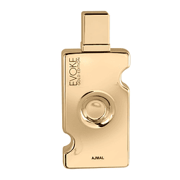 Ajmal Evoke Gold Edition EDP para mujer - Hecho en Dubai