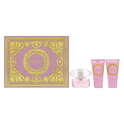 Versace Bright Crystal de Versace para mujer El juego de 3 p