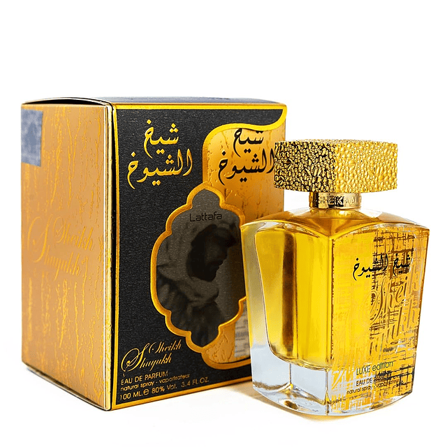 Lattafa Sheikh Al Shuyukh Luxe Edition Eau de Parfum Spray p