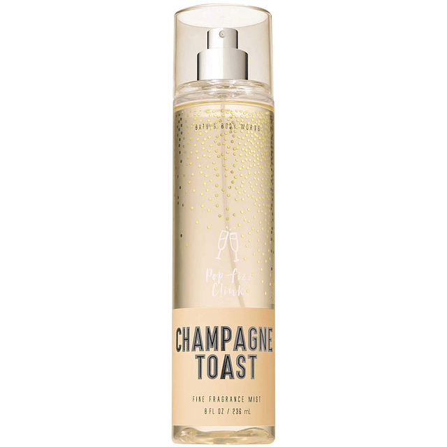 Bath and Body Works CHAMPAGNE TOAST Niebla de fragancia fina