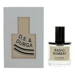 DS & Durga Radio Bombay para unisex - Spray EDP de 1,6 oz