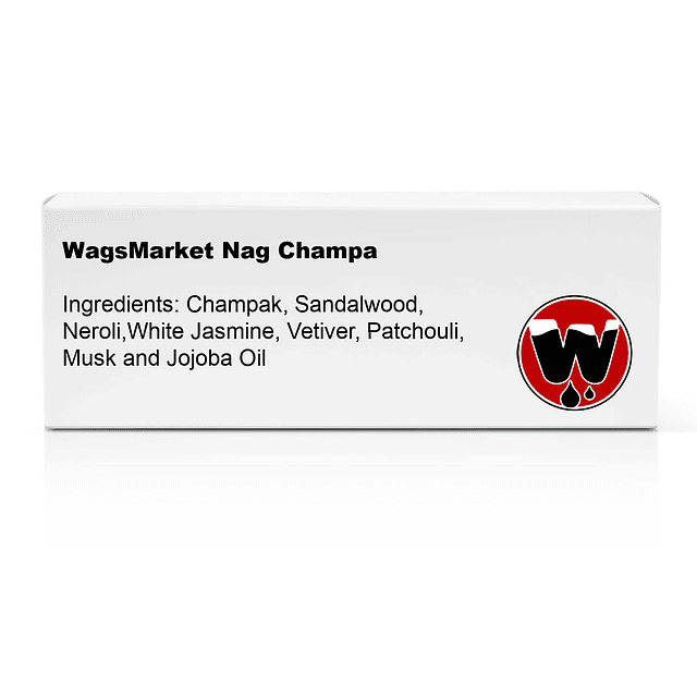 WagsMarket - Aceite de perfume Nag Champa, desde rollo de 0,