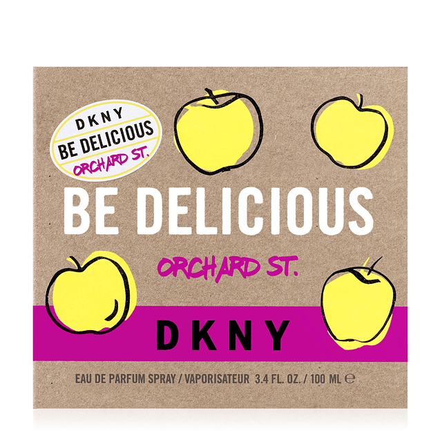 DKNY Be Delicious Orchard St. Eau de Parfum Perfume en spray