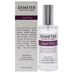 Demeter Sugar Plum Colonia en spray para unisex, 4 onzas