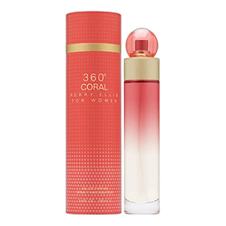 Perry Ellis 360 Coral para mujer Eau De Parfum, 3.4 onzas, m